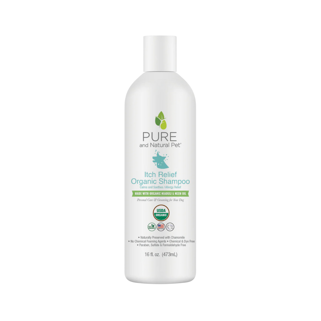 Pure and Natural Pet Organic Itch Relief Shampoo