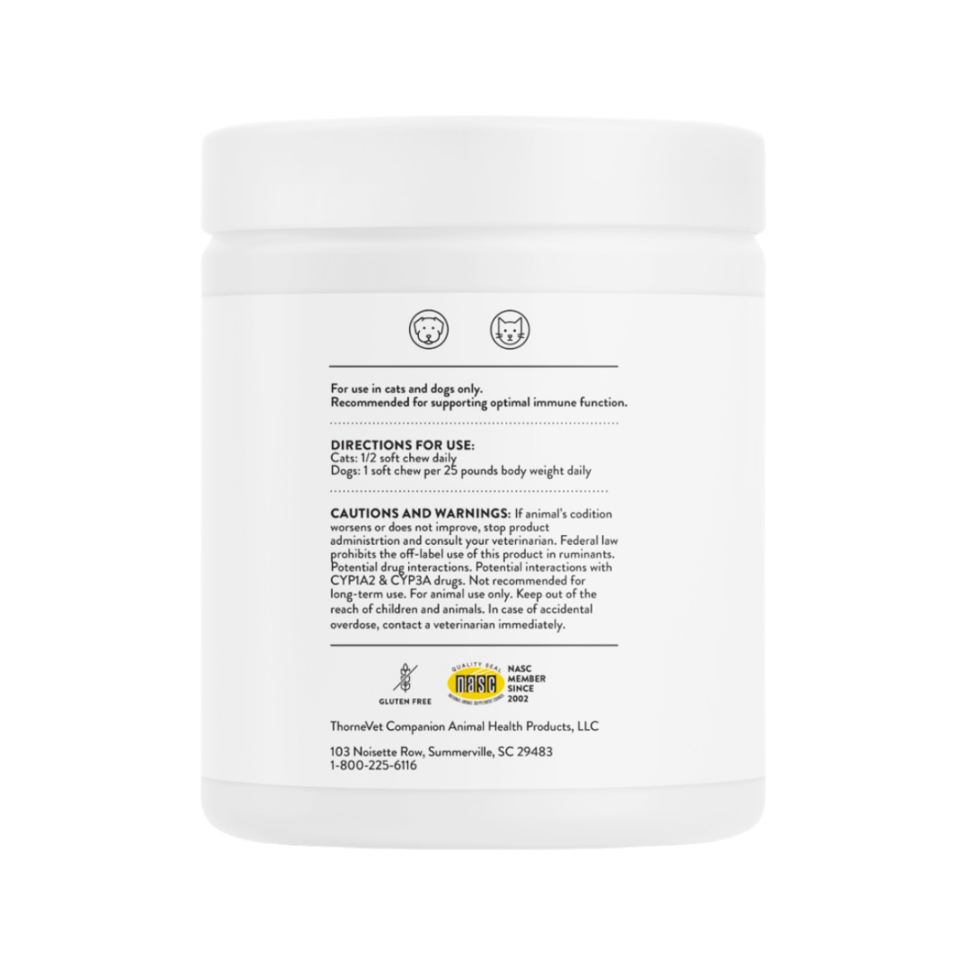 ThorneVet Immune Support | Whole-Body Immune Support + Antioxidants