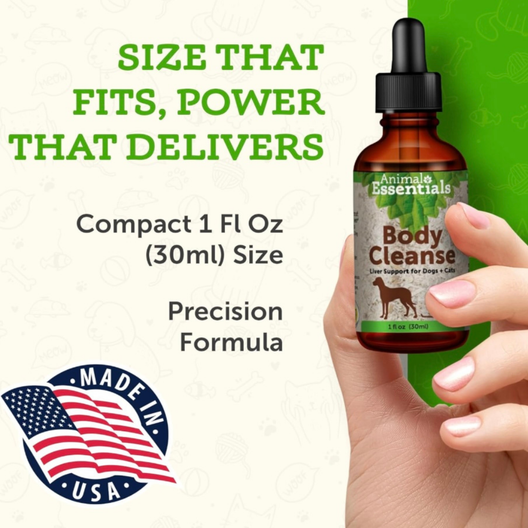 Animal Essentials Body Cleanse | Gentle Herbal Detox