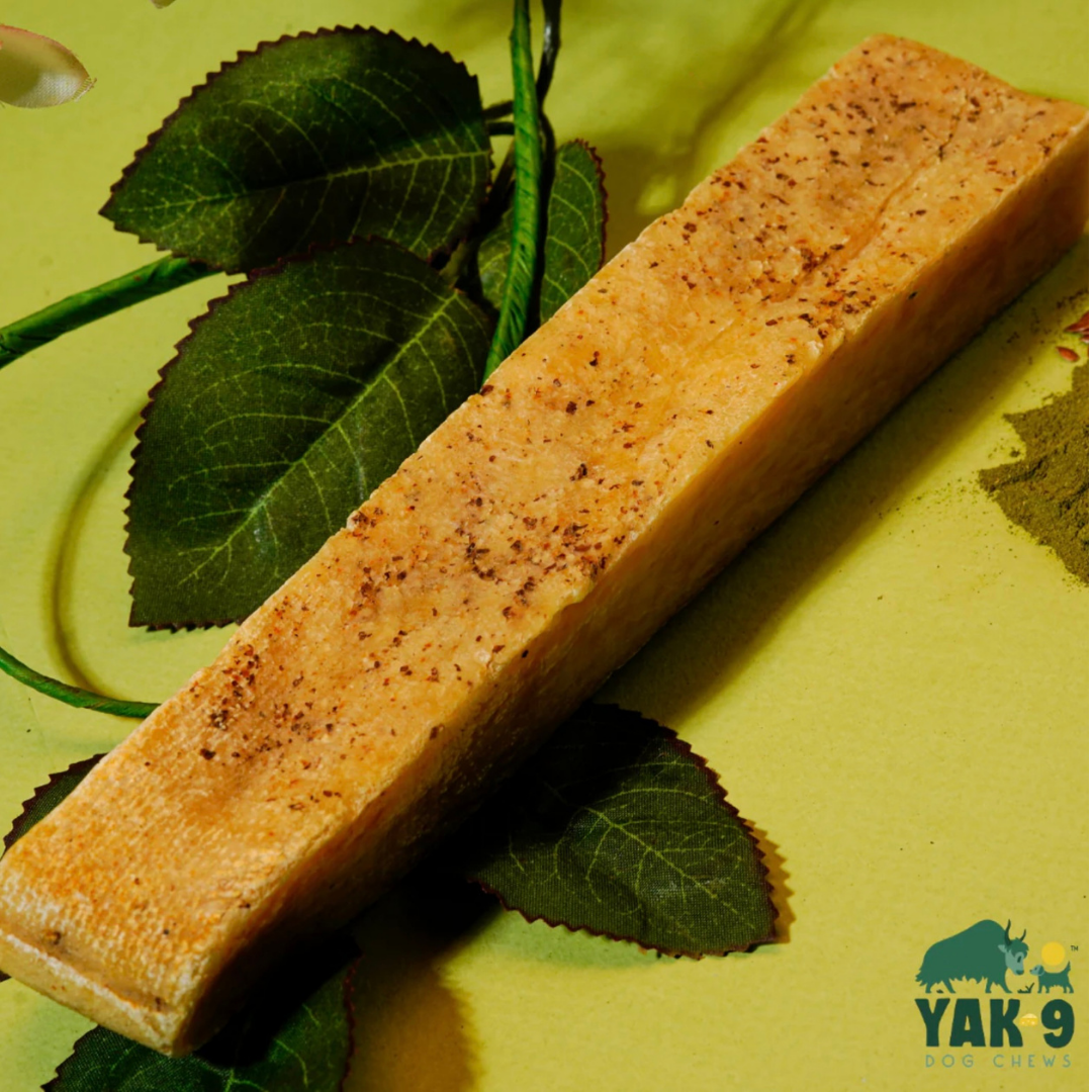 Yak9 Yak Chew | Mint + Flaxseed