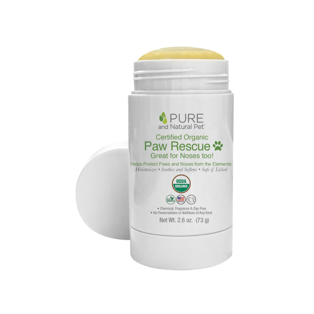 Pure and Natural Pet Organic Paw Rescue