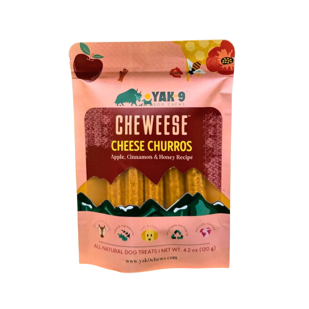 Yak9 Cheweese Yak Cheese Churros | Apple Cinnamon