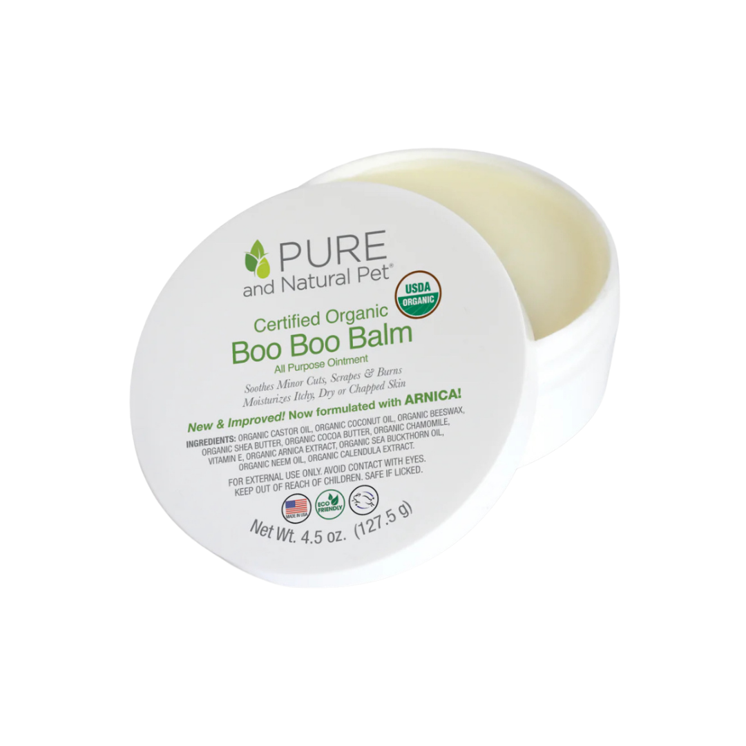 Pure and Natural Pet Organic Boo Boo Balm | Unscented