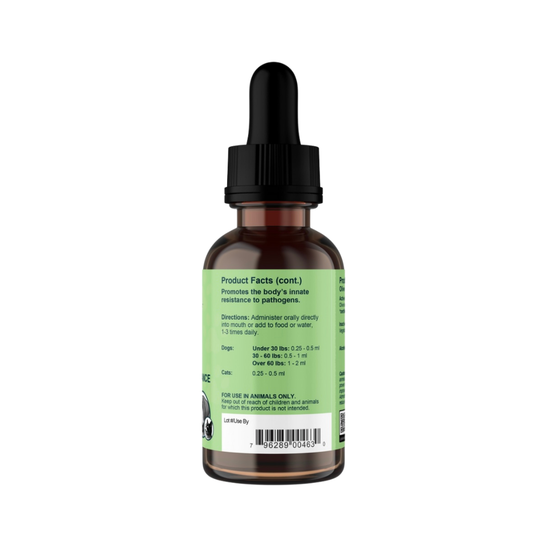 Animal Essentials Olive Leaf | Immune Support + Antimicrobial Defense