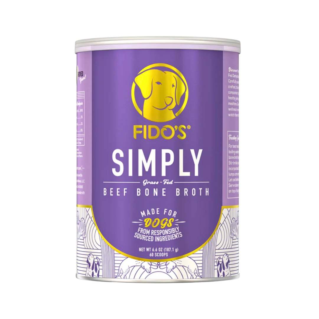 Fido’s Dehydrated Simply Bone Broth Powder