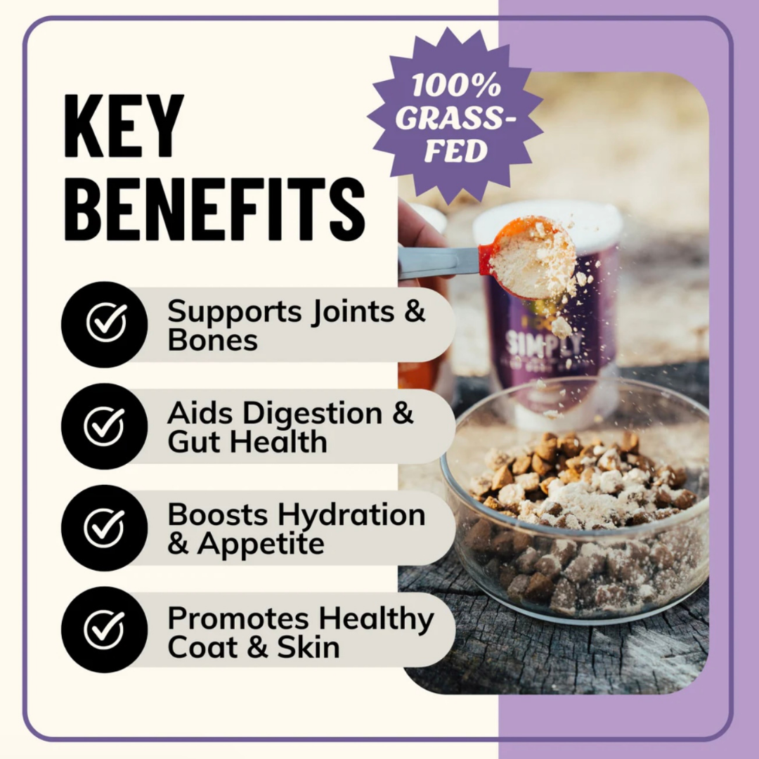 Fido’s Dehydrated Simply Bone Broth Powder