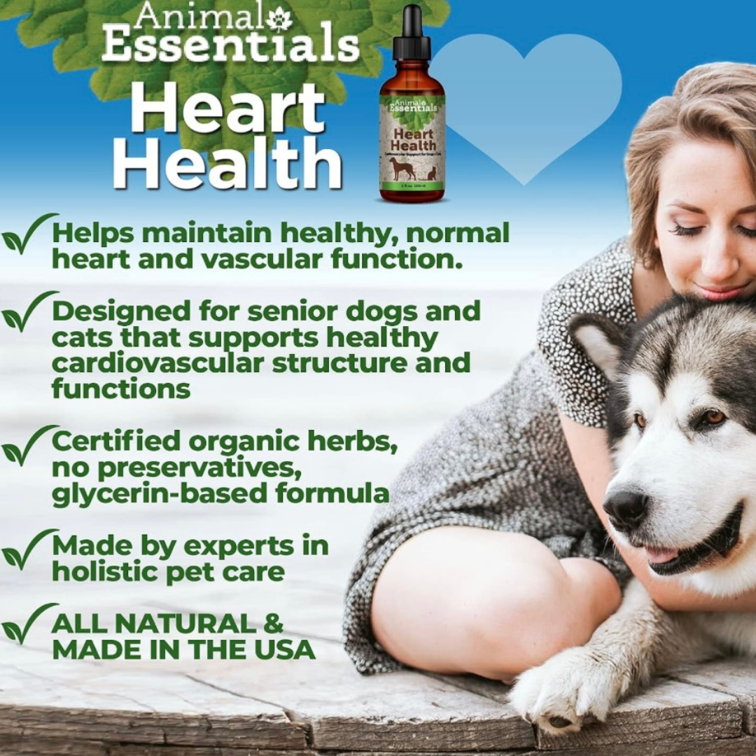 Animal Essentials Heart Health | Natural Cardiovascular Support