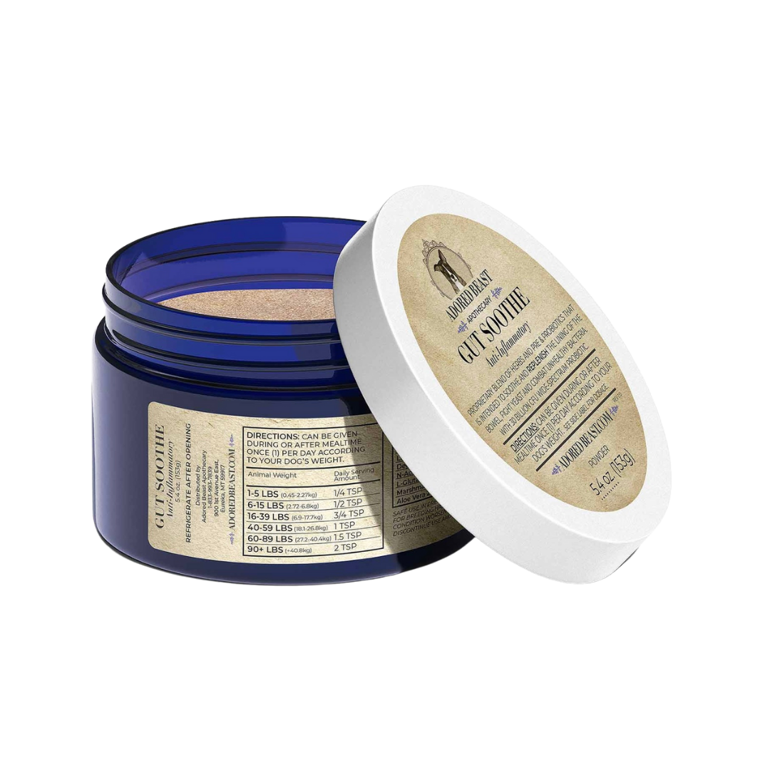 Adored Beast Gut Soothe | Anti-Inflammatory Soothing Gut Repair