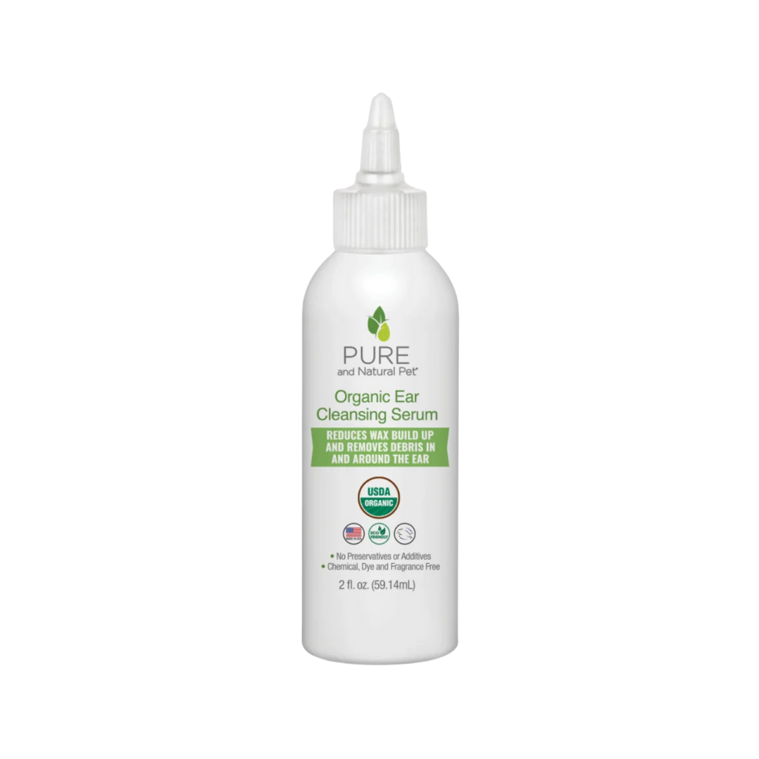 Pure and Natural Pet Organic Ear Cleansing System