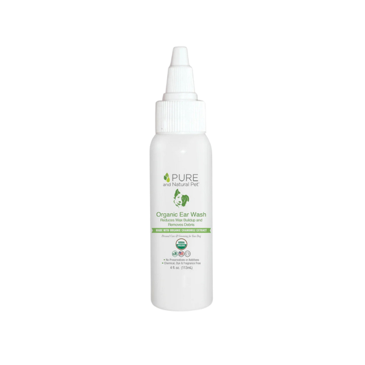 Pure and Natural Pet Organic Ear Wash