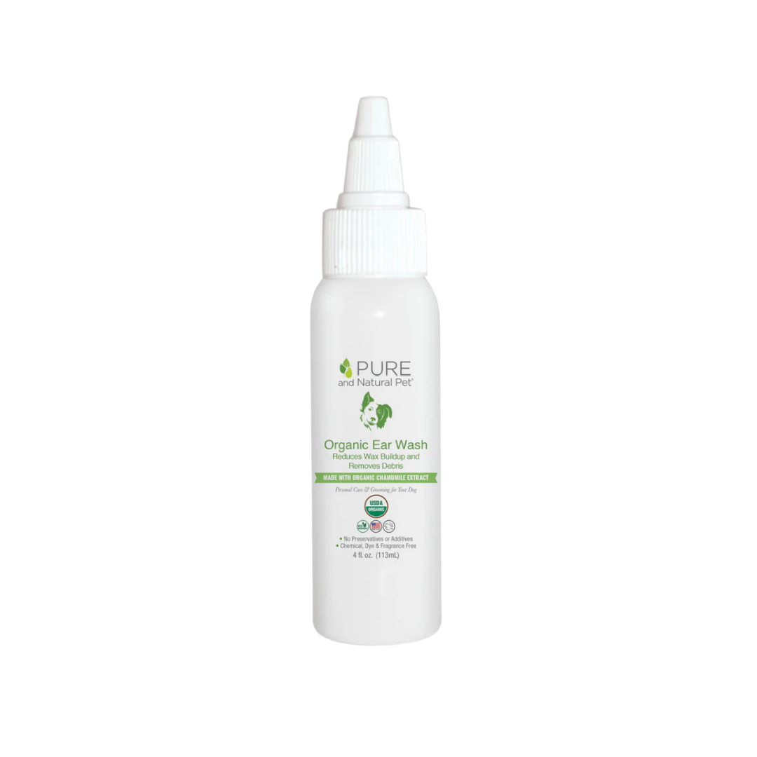 Pure and Natural Pet Organic Ear Wash