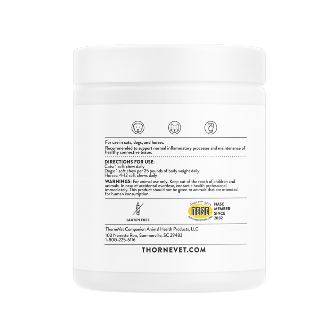 ThorneVet Phytoprofen Chews | Natural Pain & Inflammation Relief