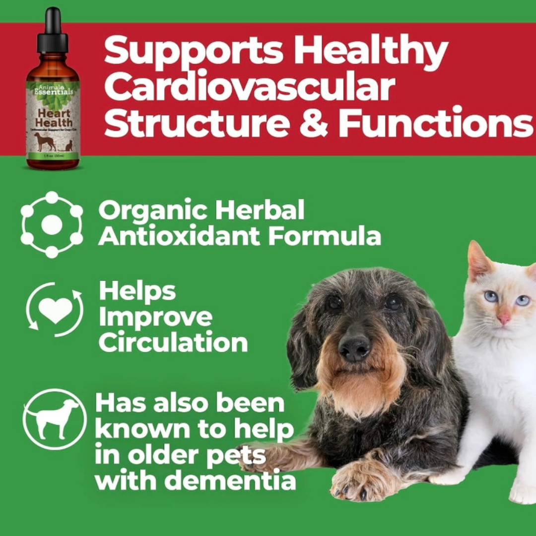 Animal Essentials Heart Health | Natural Cardiovascular Support
