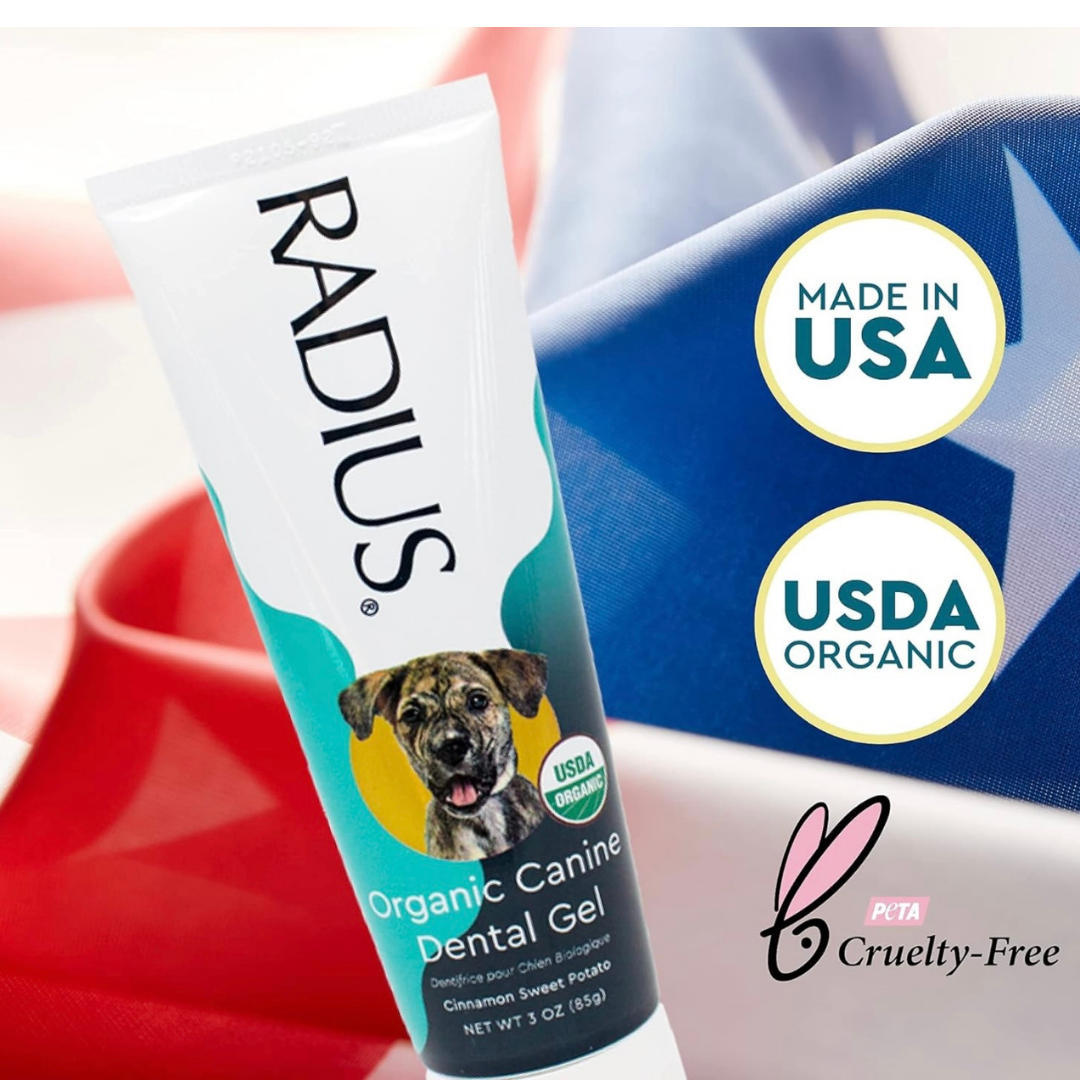 Radius Organic Dog Toothpaste | Natural Dental Care
