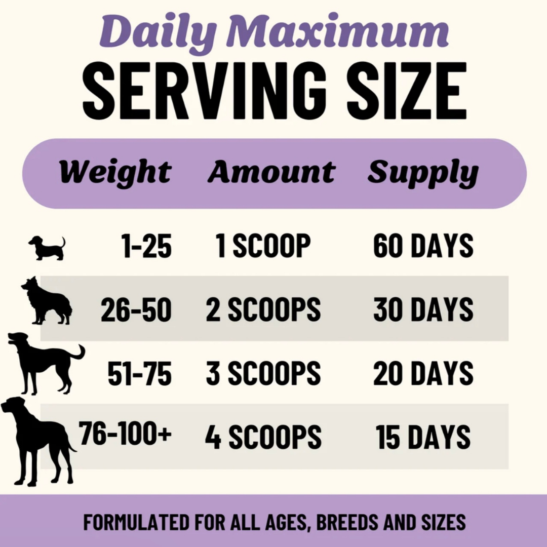 Fido’s Dehydrated Simply Bone Broth Powder
