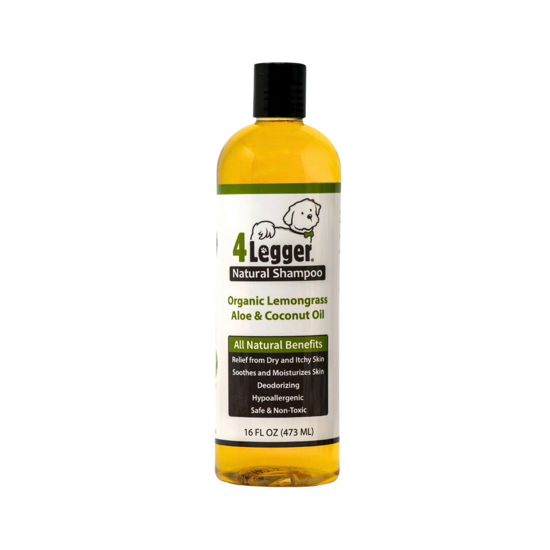 4-Legger Organic Shampoo | Lemongrass + Aloe
