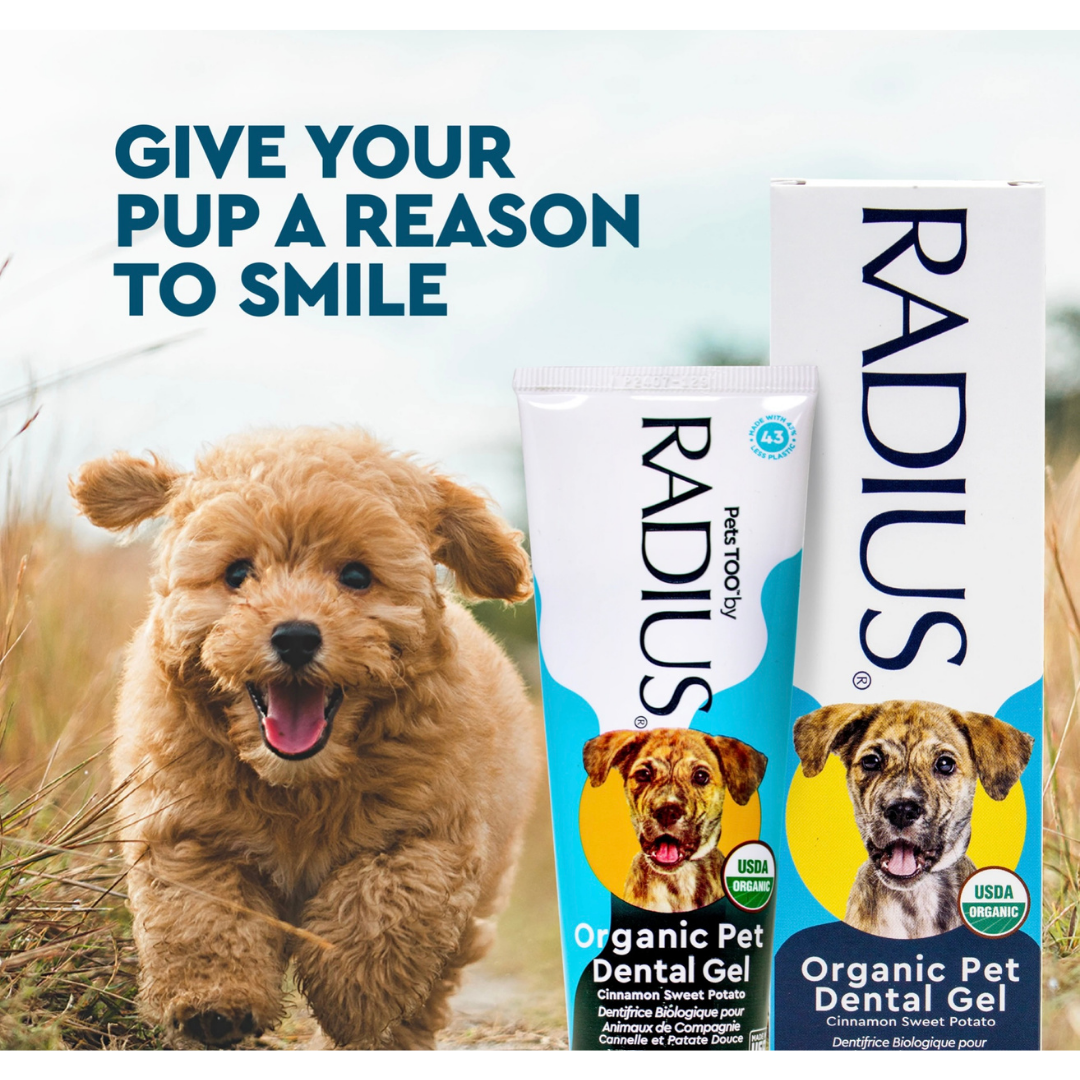 Radius Organic Dog Toothpaste | Natural Dental Care