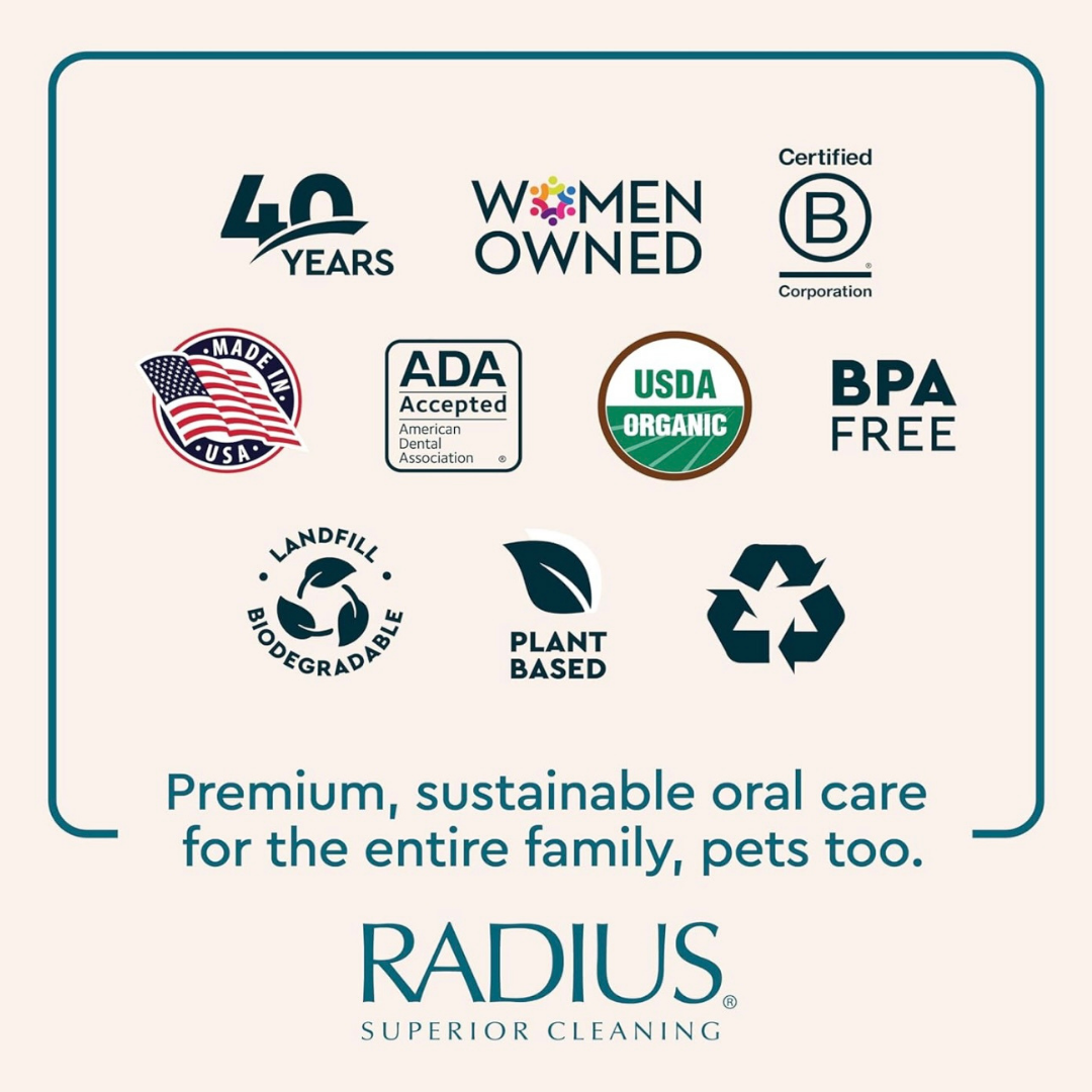 Radius Organic Dog Toothpaste | Natural Dental Care
