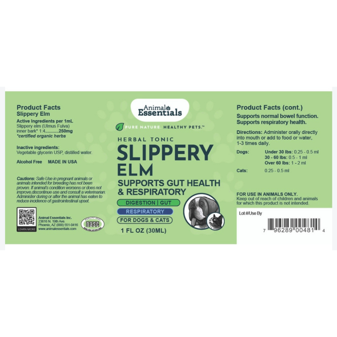 Animal Essentials Slippery Elm | Natural Digestive Soother