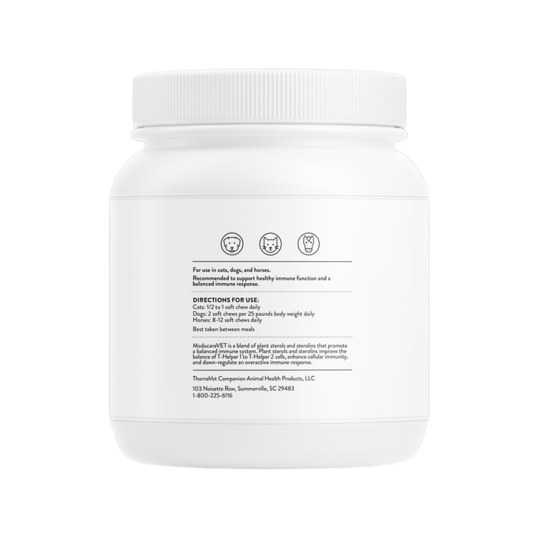ThorneVet Moducare Chews | Immune + Allergy Support