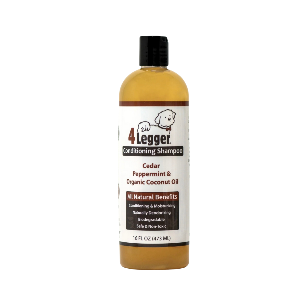 4-Legger Organic Conditioning Shampoo | Cedar + Peppermint + Eucalyptus