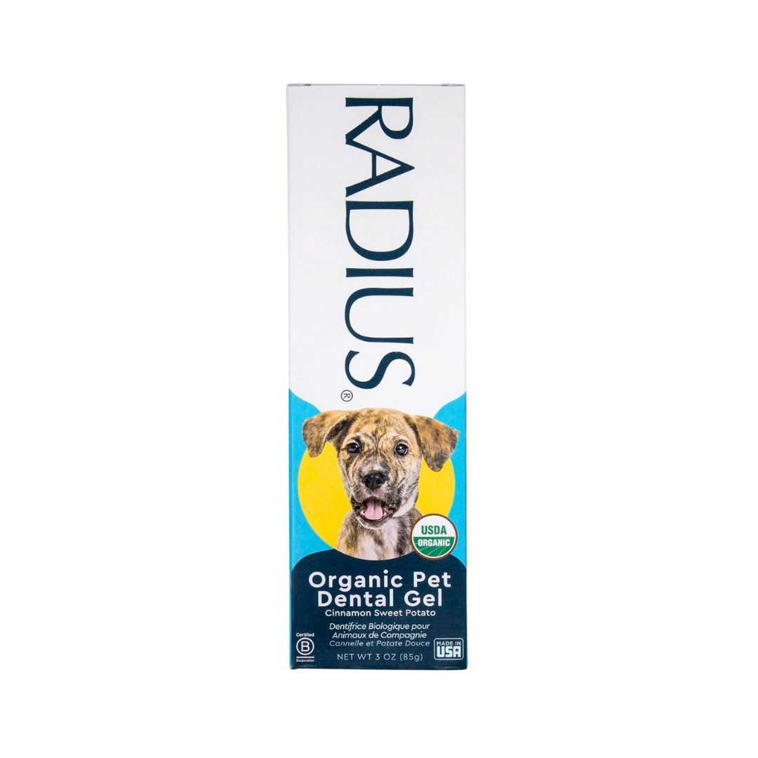 Radius Organic Dog Toothpaste | Natural Dental Care