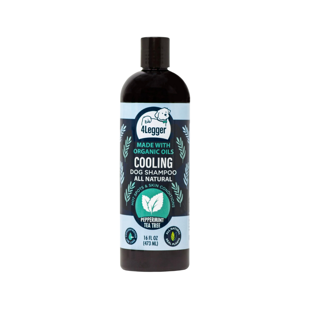 4-Legger Organic Cooling Shampoo | Peppermint + Tea Tree Oil
