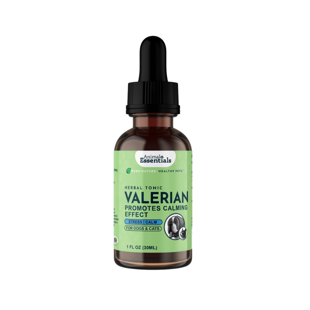 Animal Essentials Valerian | Relaxation + Anxiety Relief