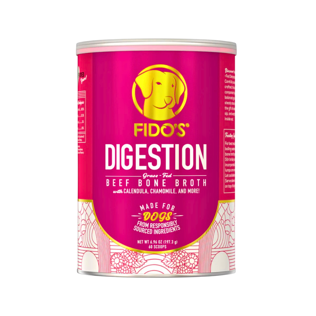 Fido’s Dehydrated Bone Broth Powder | Digestion