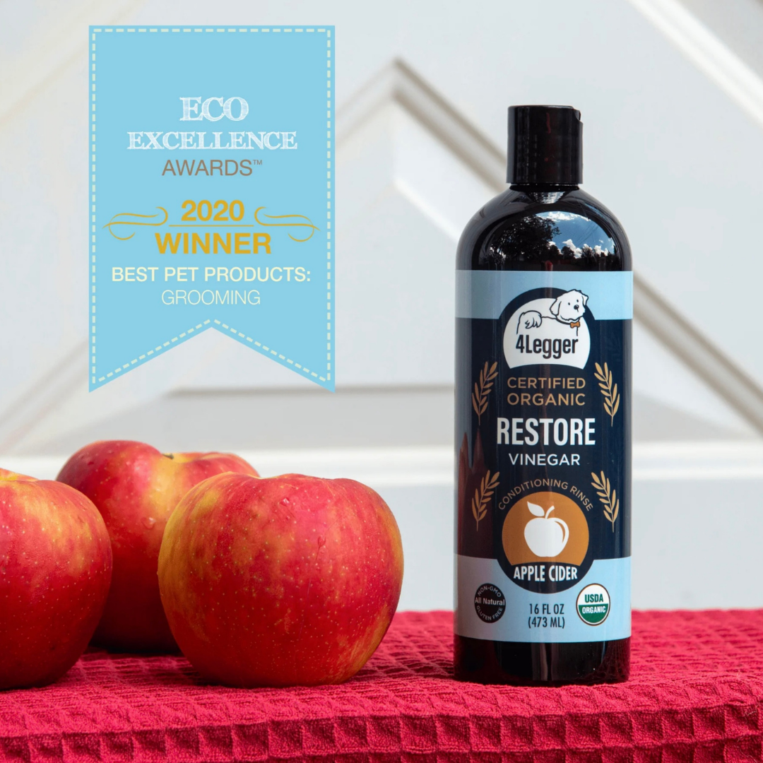 4-Legger Restore | Organic Apple Cider Vinegar Conditioning Rinse