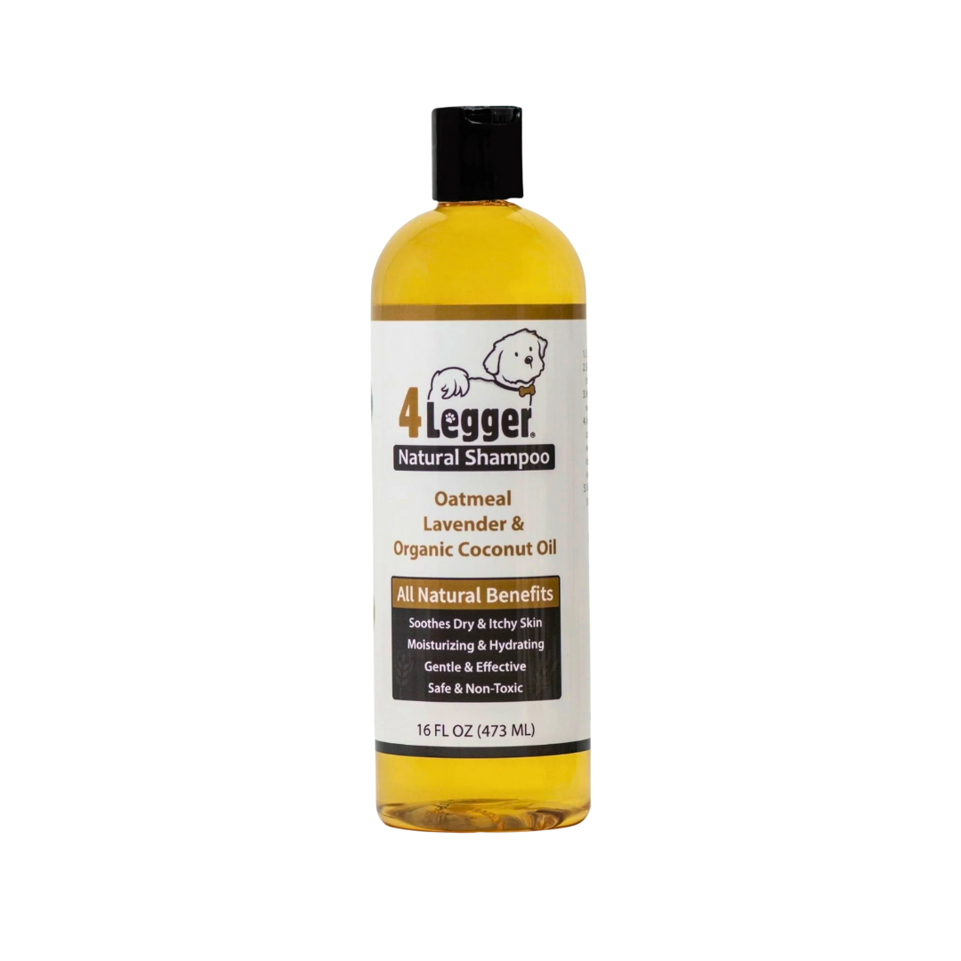 4-Legger Organic Oatmeal Shampoo | Lavender