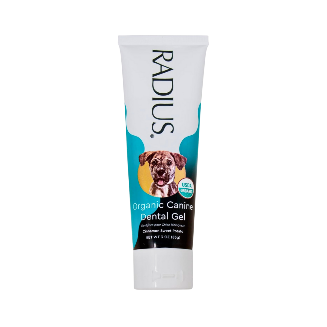 Radius Organic Dog Toothpaste | Natural Dental Care