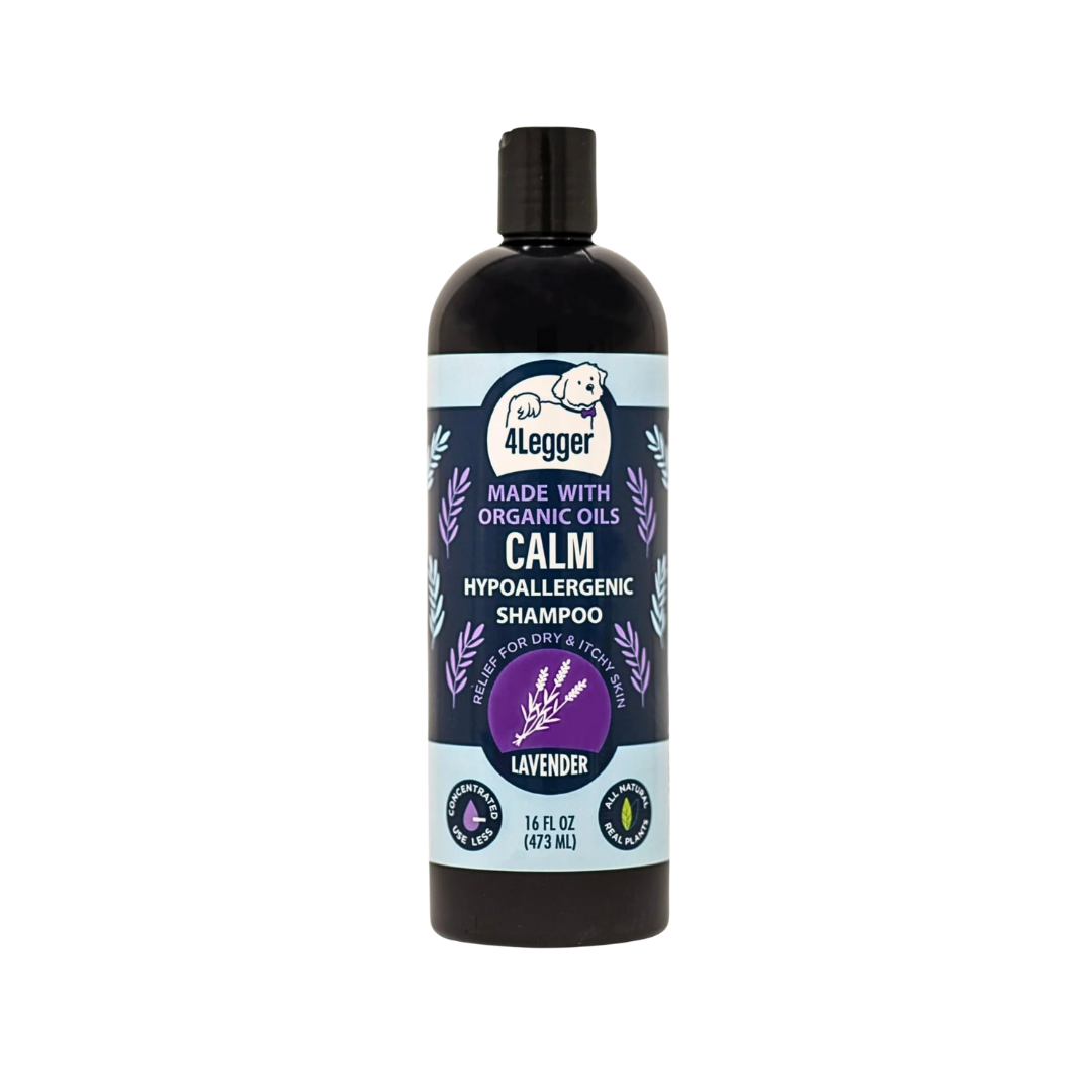 4-Legger Organic Shampoo Calm | Lavender + Calendula