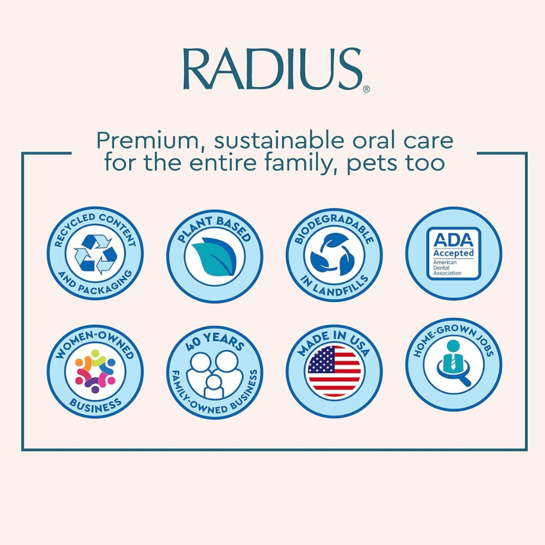 Radius Organic Dog Toothpaste | Natural Dental Care