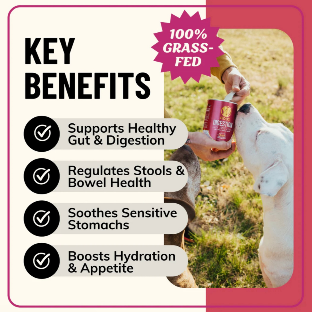 Fido’s Dehydrated Bone Broth Powder | Digestion