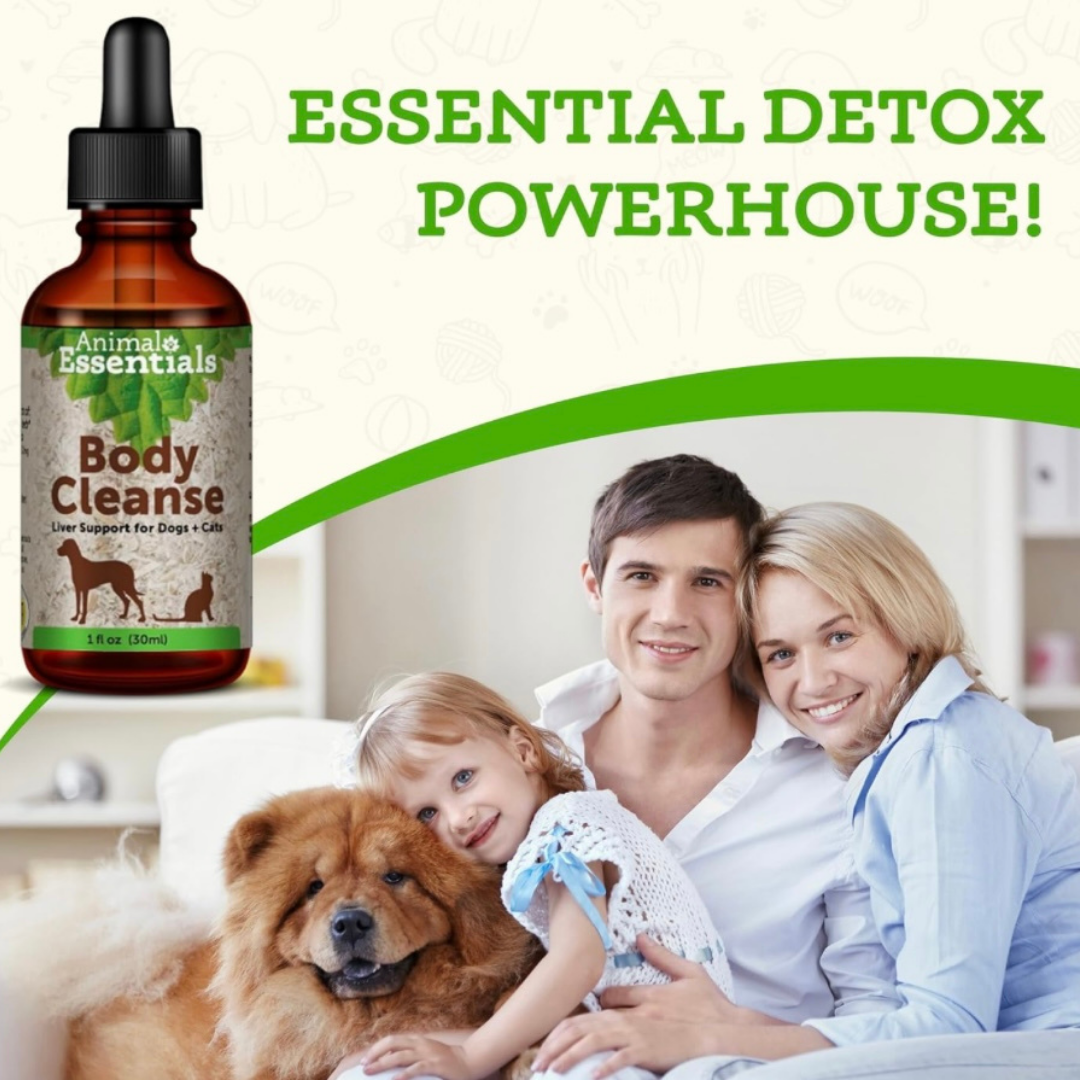 Animal Essentials Body Cleanse | Gentle Herbal Detox