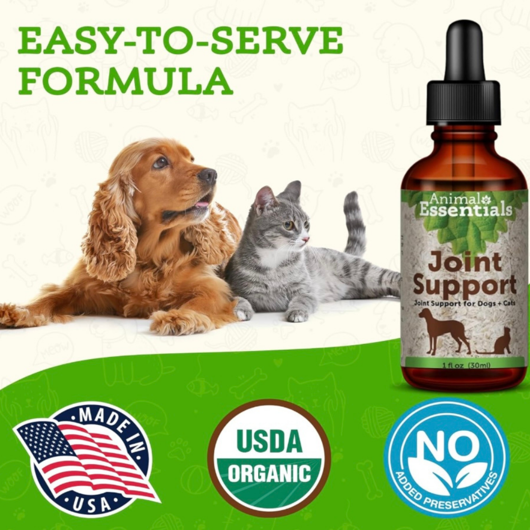 Animal Essentials Joint Support | Natural Mobility + Inflammation Relief