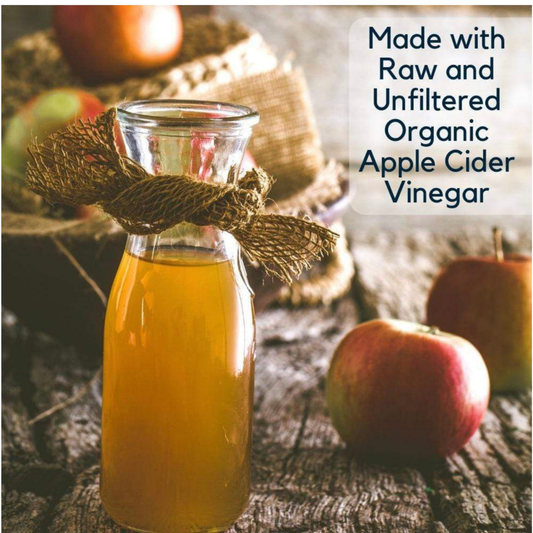 4-Legger Organic Apple Cider Vinegar Rinse | Yeasty Dogs + Itchy Skin