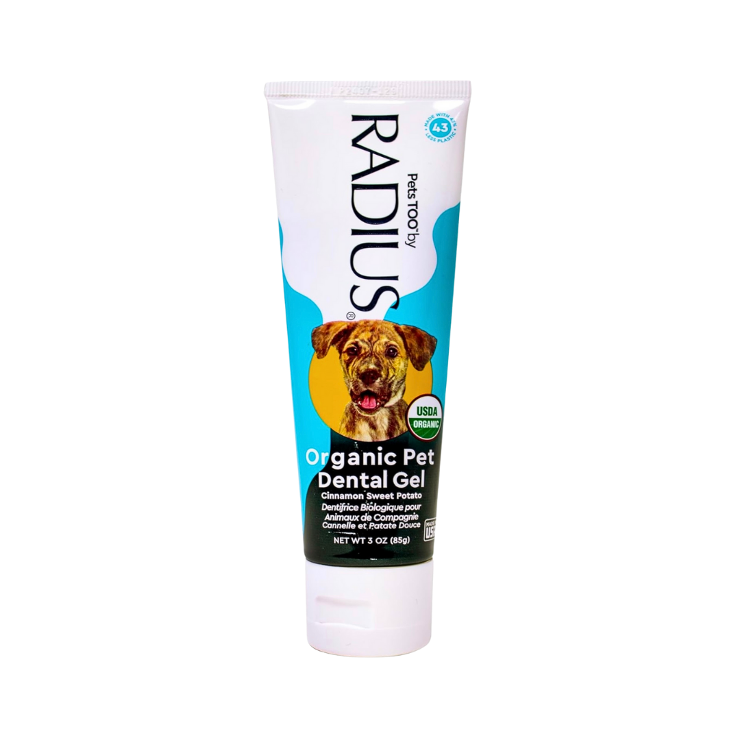 Radius Organic Dog Toothpaste | Natural Dental Care