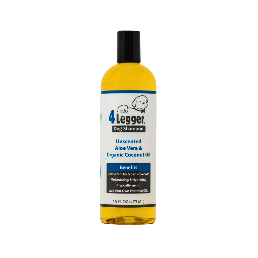 4-Legger Organic Hypoallergenic Shampoo | Unscented