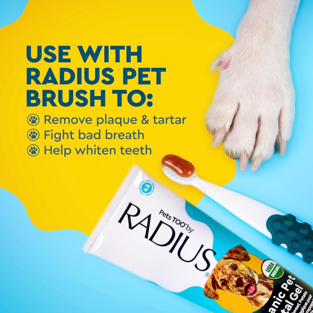 Radius Organic Dog Toothpaste | Natural Dental Care