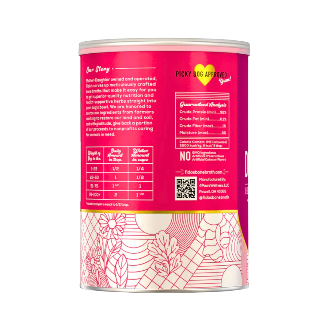 Fido’s Dehydrated Bone Broth Powder | Digestion