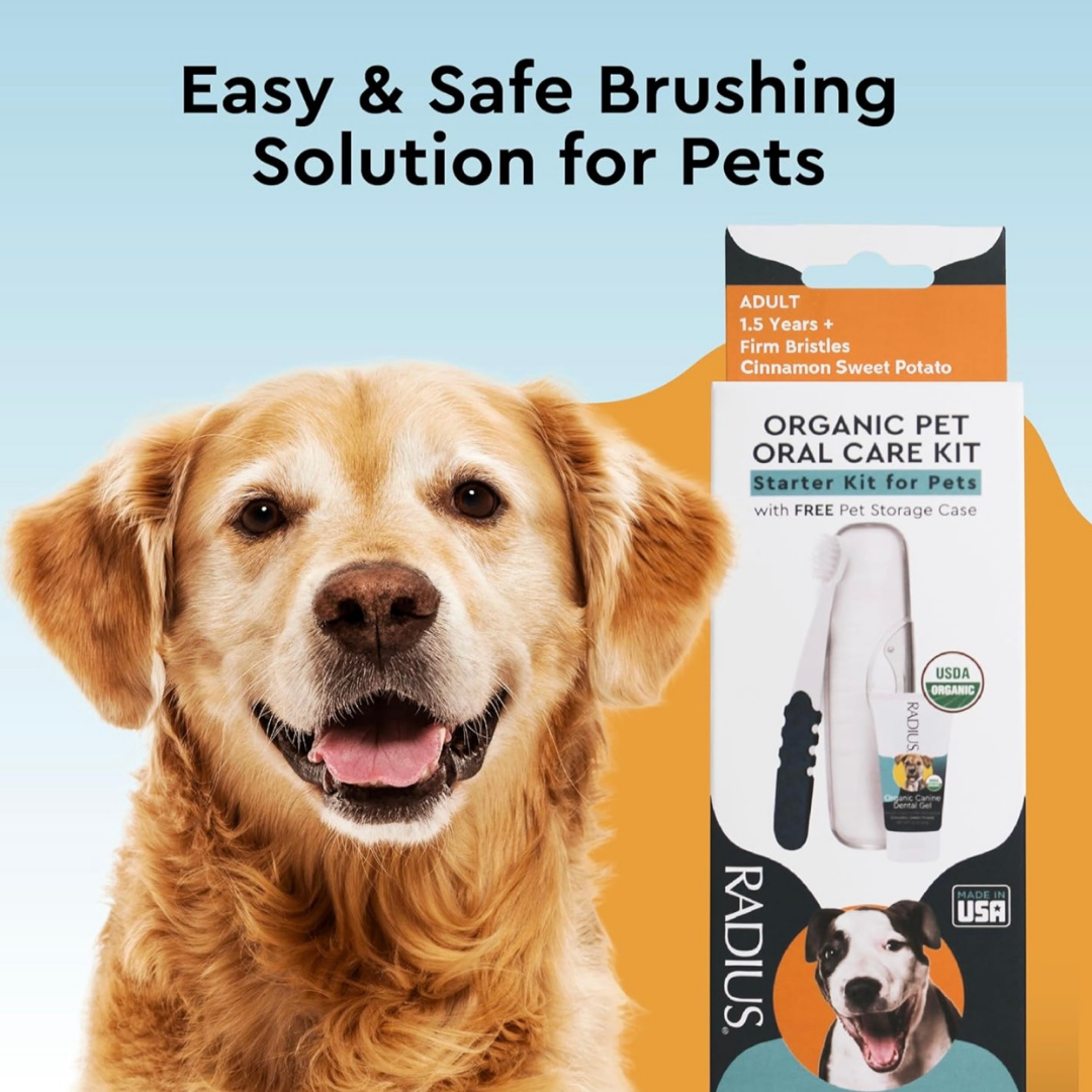 Radius Organic Canine Dental Kit | Adult