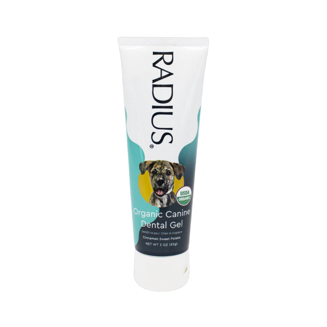 Radius Organic Dog Toothpaste | Natural Dental Care