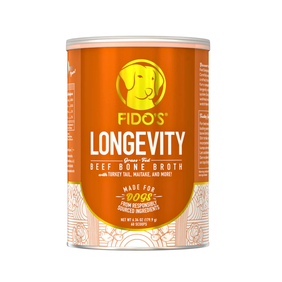 Fido’s Dehydrated Bone Broth Powder | Longevity