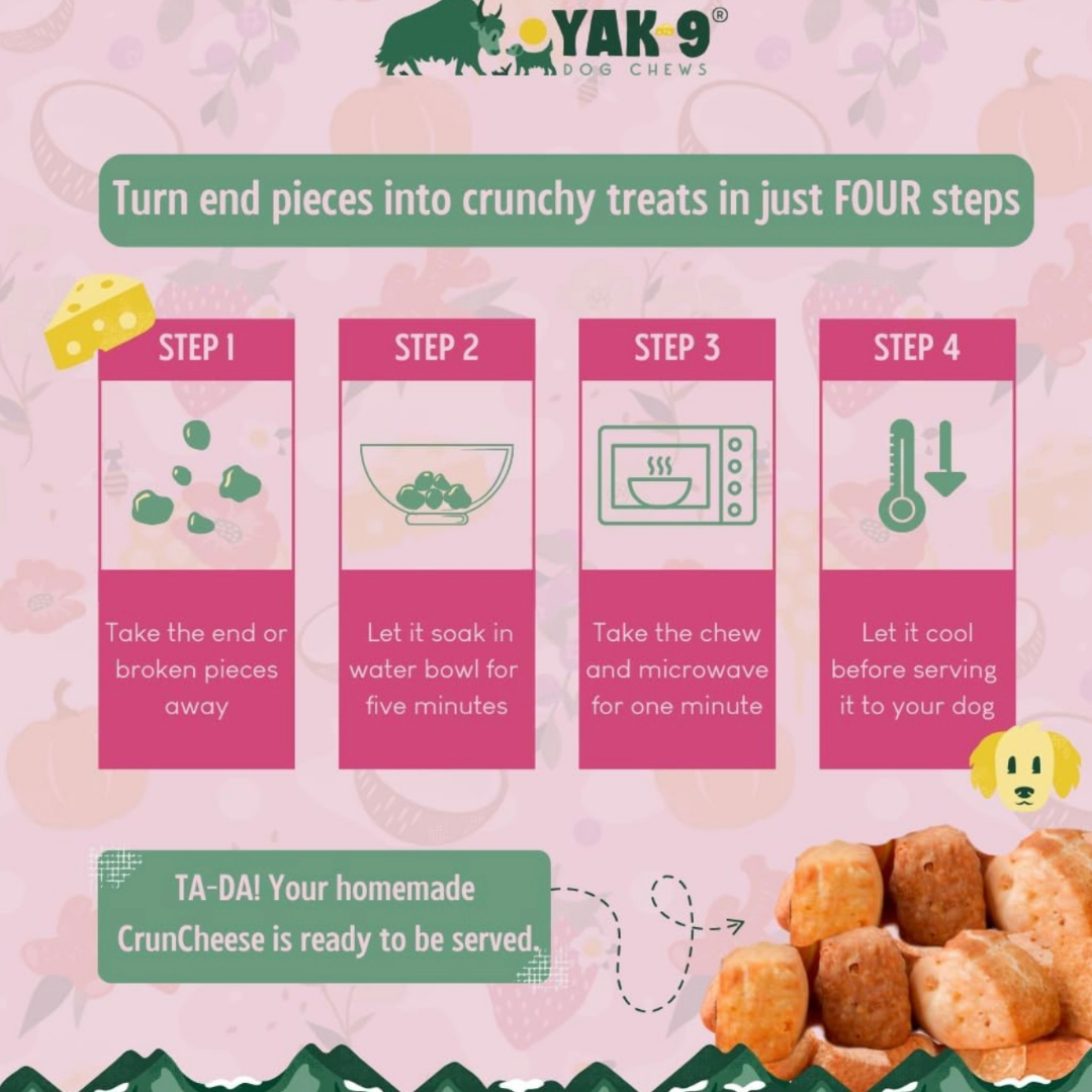 Yak9 Yak Chew | Honey