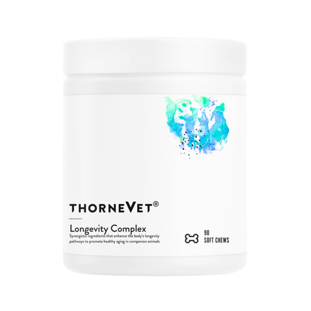 ThorneVet Longevity Complex | Comprehensive Health + Anti-Aging Support