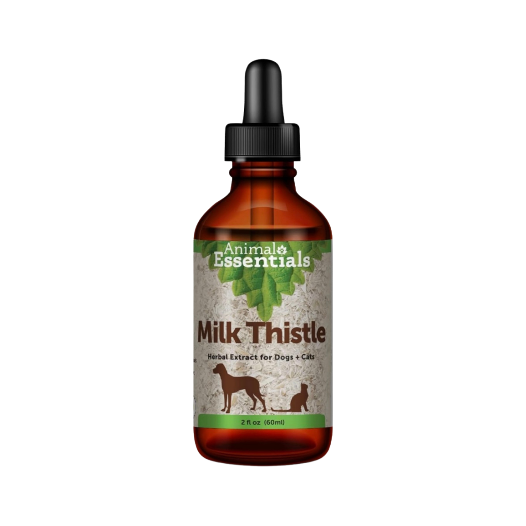 Animal Essentials Milk Thistle | Natural Liver Detox