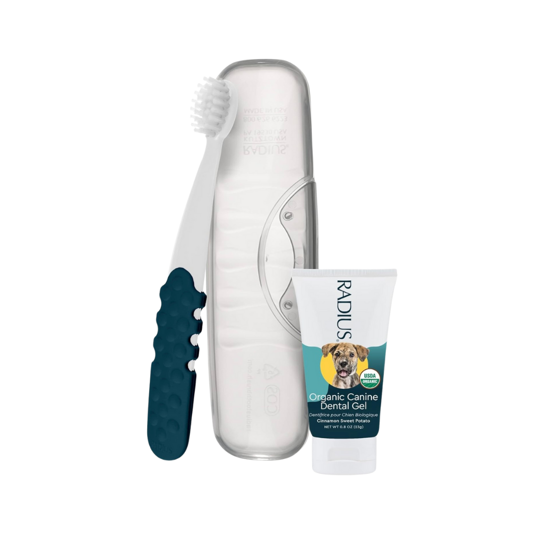 Radius Organic Canine Dental Kit | Young