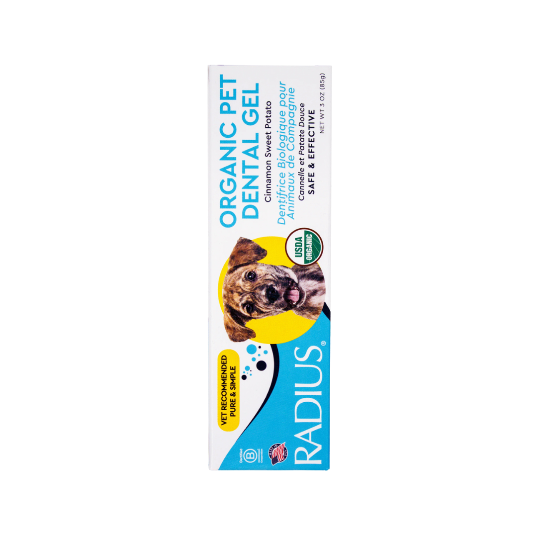Radius Organic Dog Toothpaste | Natural Dental Care